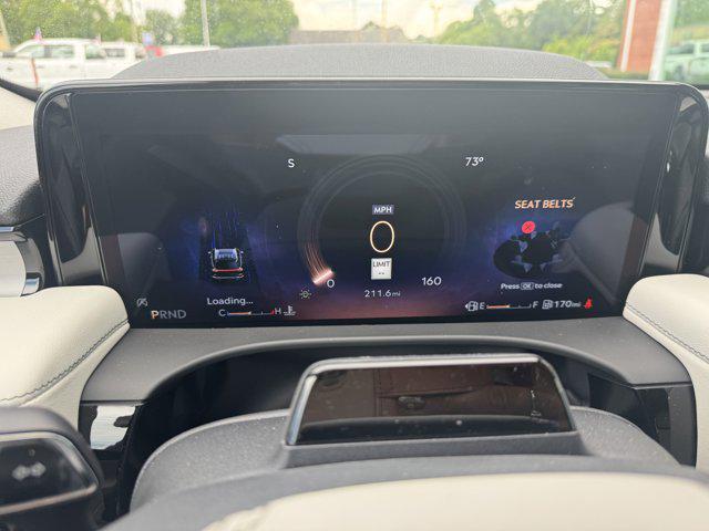 new 2025 Lincoln Aviator car, priced at $78,550