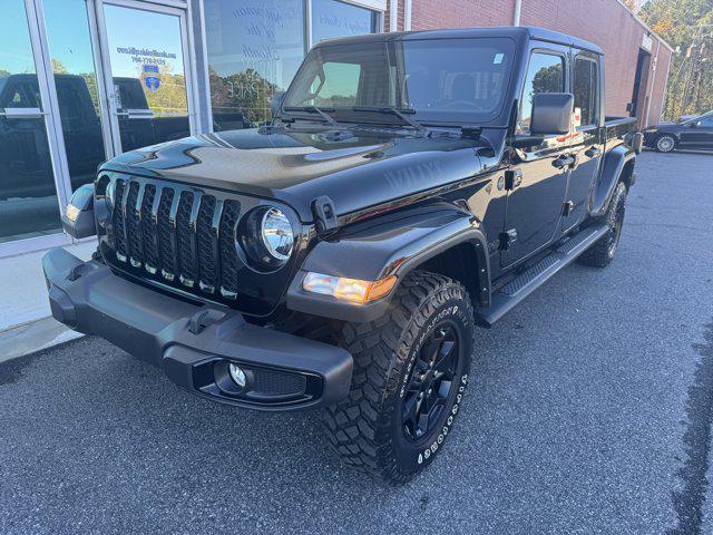 used 2022 Jeep Gladiator car, priced at $31,995