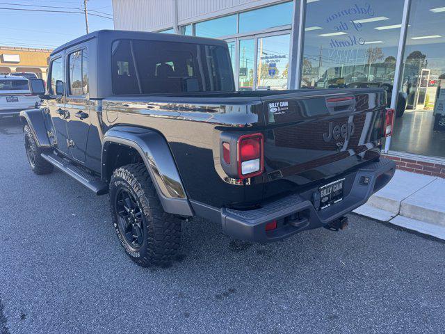 used 2022 Jeep Gladiator car, priced at $31,995