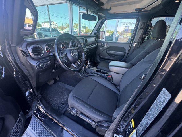 used 2022 Jeep Gladiator car, priced at $31,995