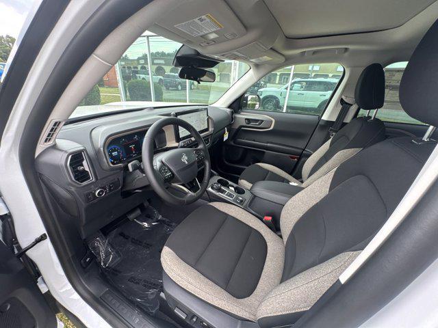 new 2025 Ford Bronco Sport car, priced at $33,430