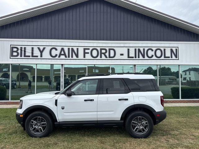 new 2025 Ford Bronco Sport car, priced at $33,430