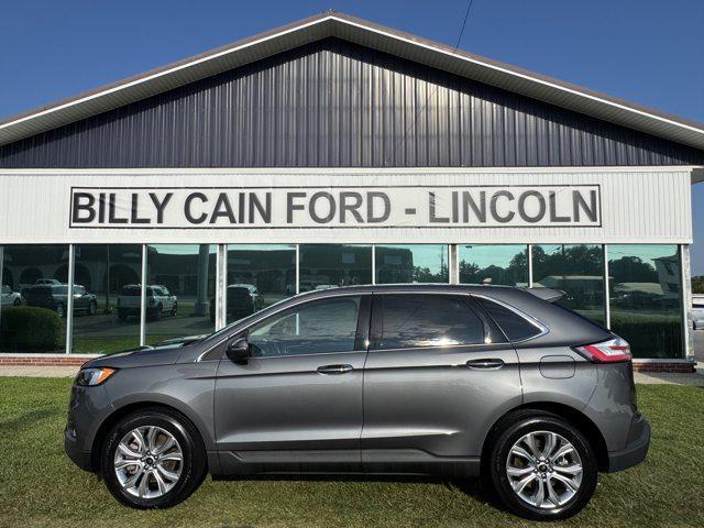 used 2024 Ford Edge car, priced at $31,995