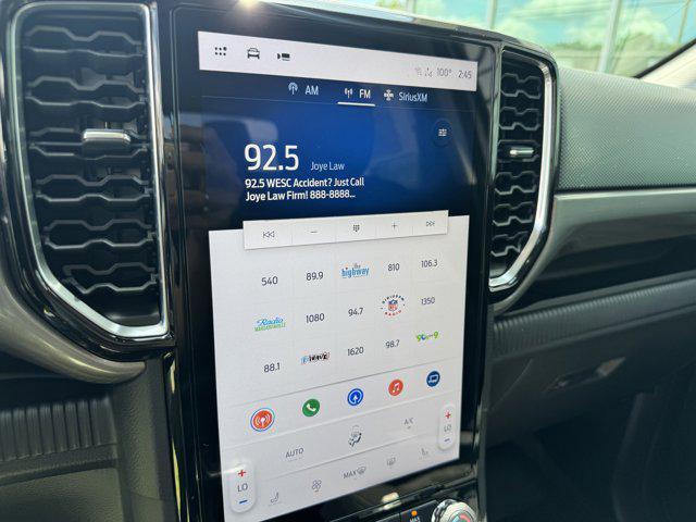 new 2025 Ford Ranger car, priced at $42,545