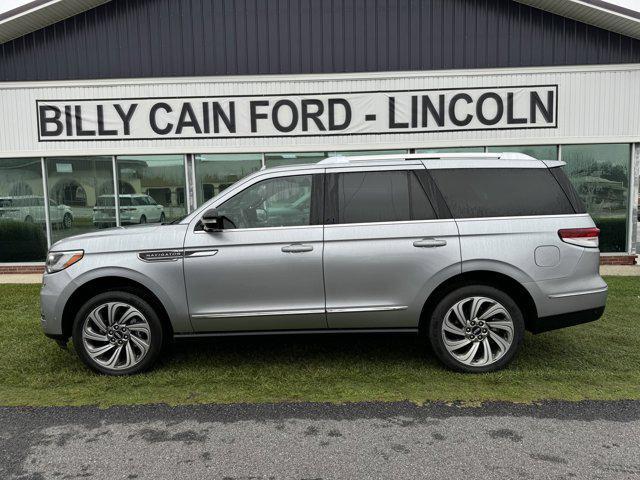 used 2023 Lincoln Navigator car, priced at $63,995