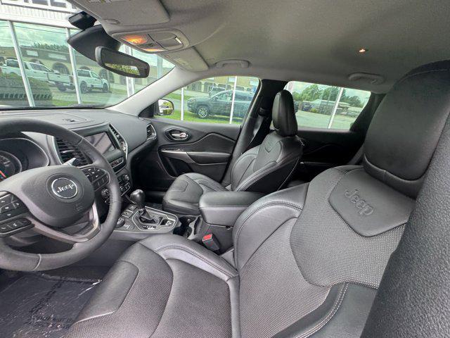 used 2021 Jeep Cherokee car, priced at $23,995