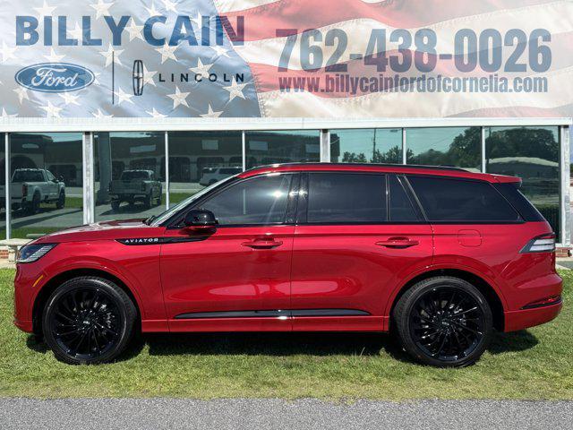 new 2025 Lincoln Aviator car