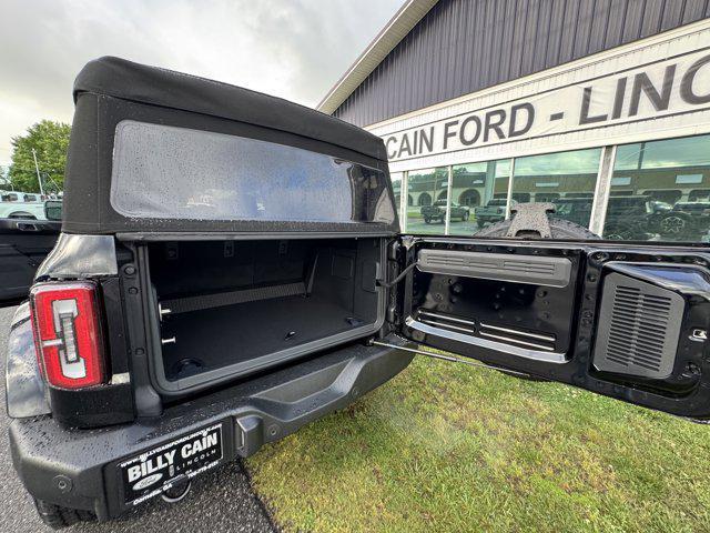 new 2025 Ford Bronco car, priced at $50,805