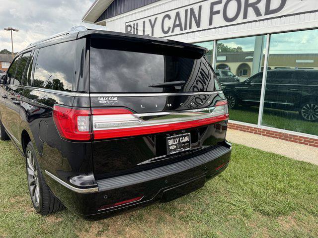 used 2020 Lincoln Navigator car, priced at $48,995