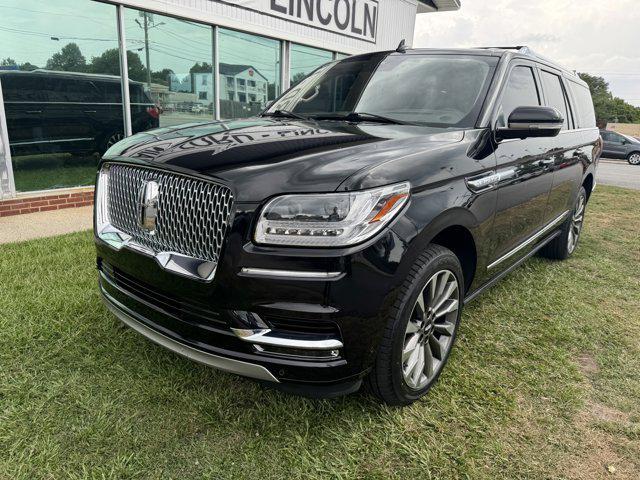 used 2020 Lincoln Navigator car, priced at $48,995