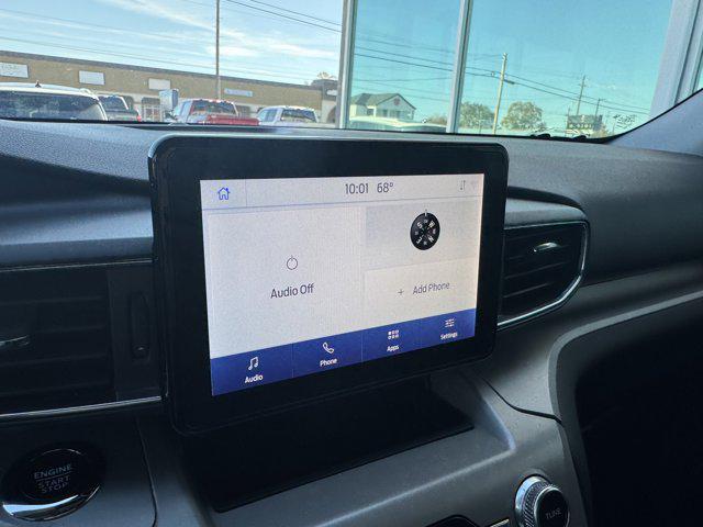 used 2023 Ford Explorer car, priced at $27,995