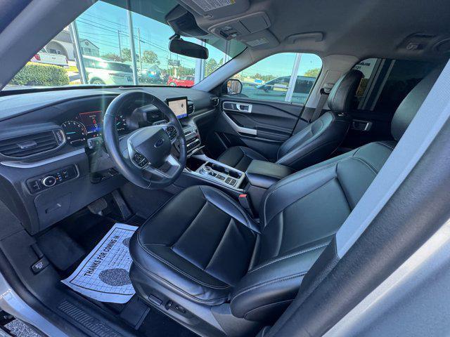 used 2023 Ford Explorer car, priced at $27,995