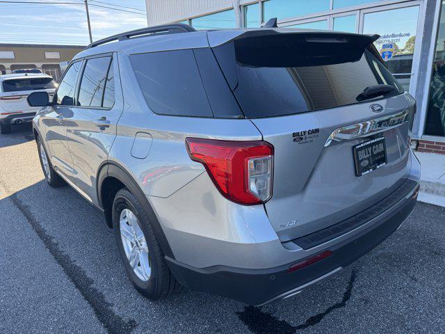 used 2023 Ford Explorer car, priced at $27,995