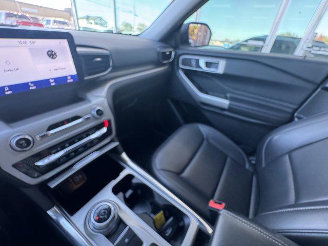 used 2023 Ford Explorer car, priced at $27,995