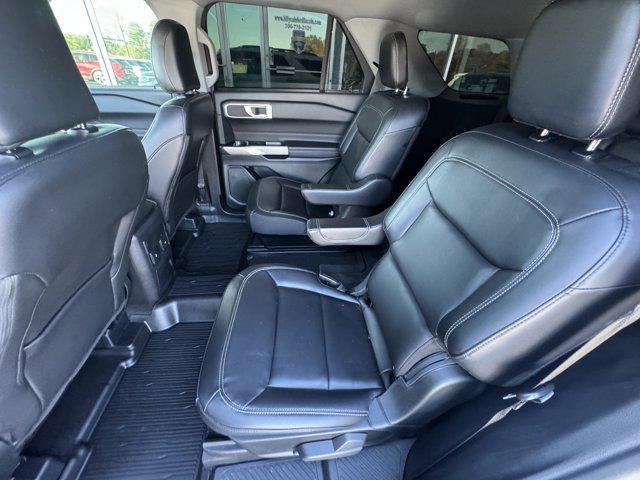 used 2023 Ford Explorer car, priced at $27,995