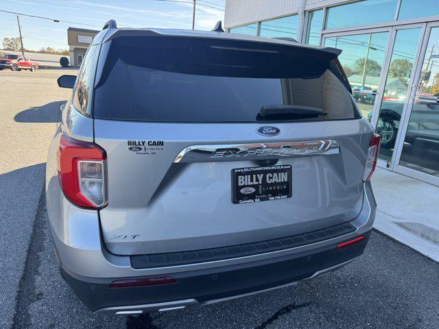 used 2023 Ford Explorer car, priced at $27,995