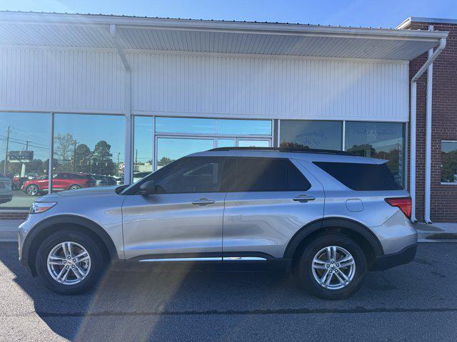 used 2023 Ford Explorer car, priced at $27,995