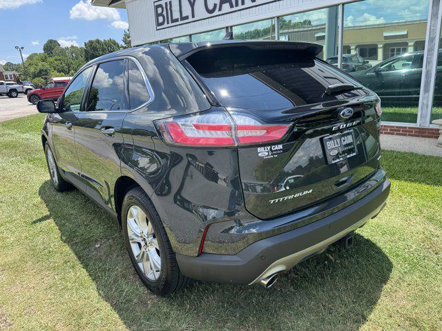 used 2024 Ford Edge car, priced at $32,995
