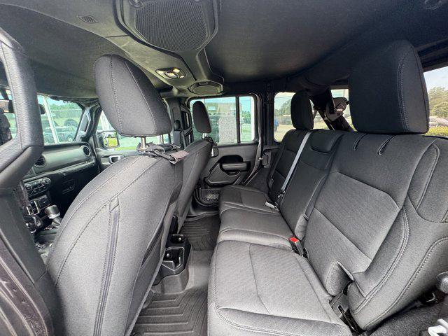 used 2021 Jeep Wrangler Unlimited car, priced at $29,995
