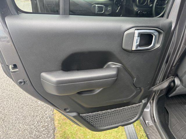 used 2021 Jeep Wrangler Unlimited car, priced at $29,995