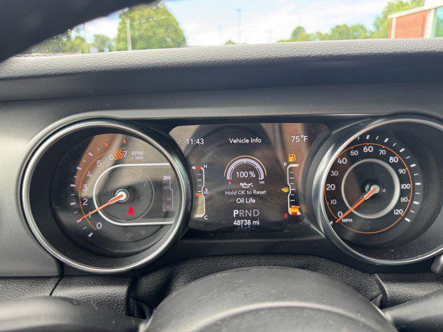 used 2021 Jeep Wrangler Unlimited car, priced at $29,995