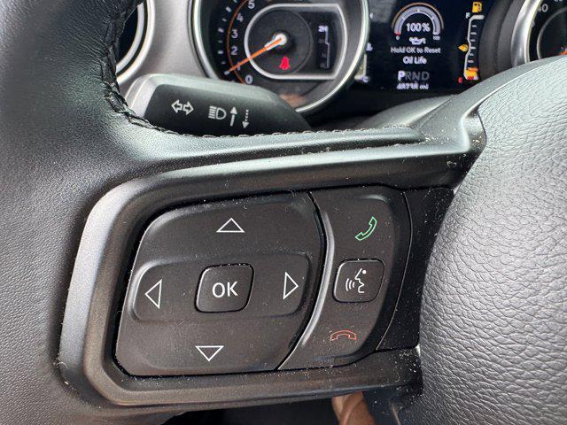 used 2021 Jeep Wrangler Unlimited car, priced at $29,995
