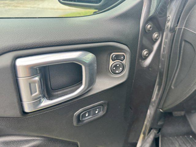 used 2021 Jeep Wrangler Unlimited car, priced at $29,995