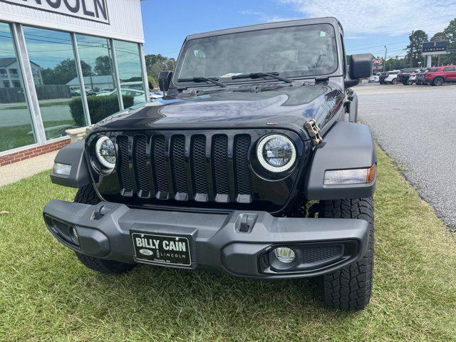 used 2021 Jeep Wrangler Unlimited car, priced at $29,995