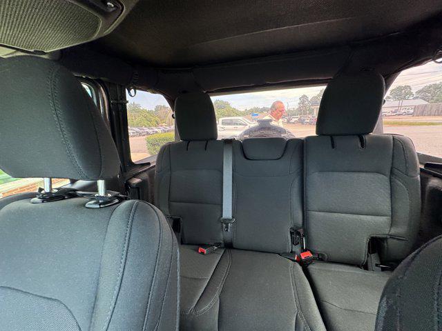 used 2021 Jeep Wrangler Unlimited car, priced at $29,995