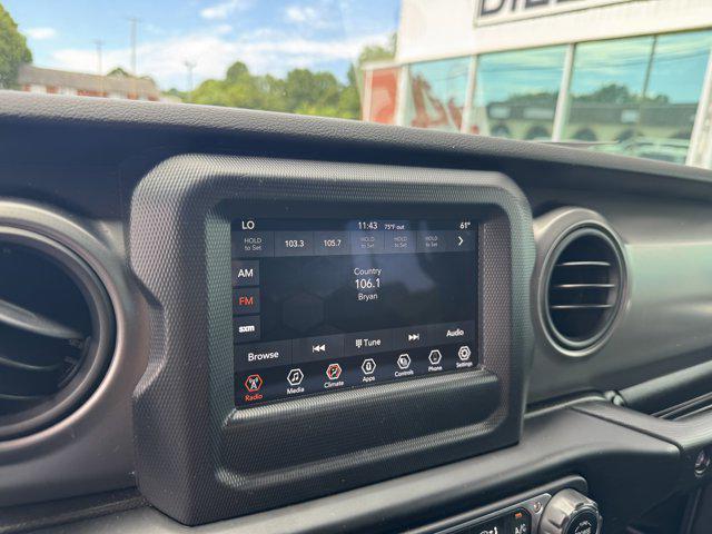 used 2021 Jeep Wrangler Unlimited car, priced at $29,995