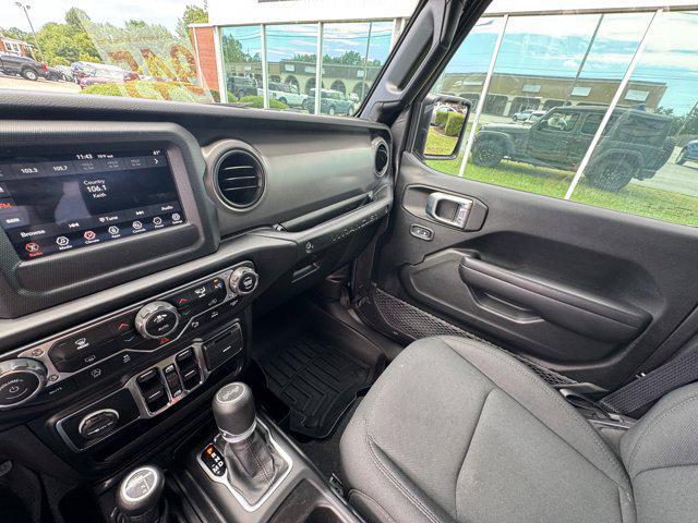 used 2021 Jeep Wrangler Unlimited car, priced at $29,995