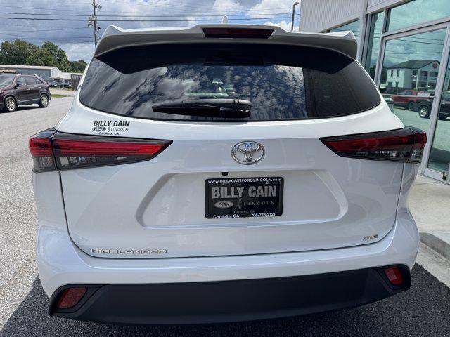 used 2023 Toyota Highlander car, priced at $36,995