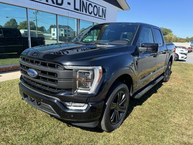 used 2022 Ford F-150 car, priced at $48,995