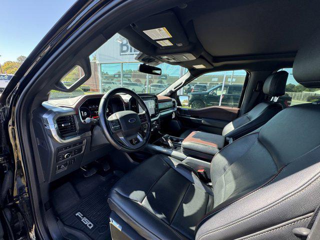 used 2022 Ford F-150 car, priced at $48,995