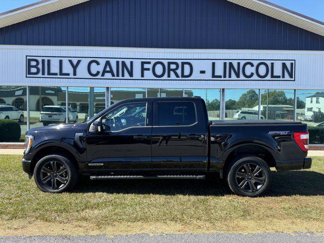 used 2022 Ford F-150 car, priced at $48,995