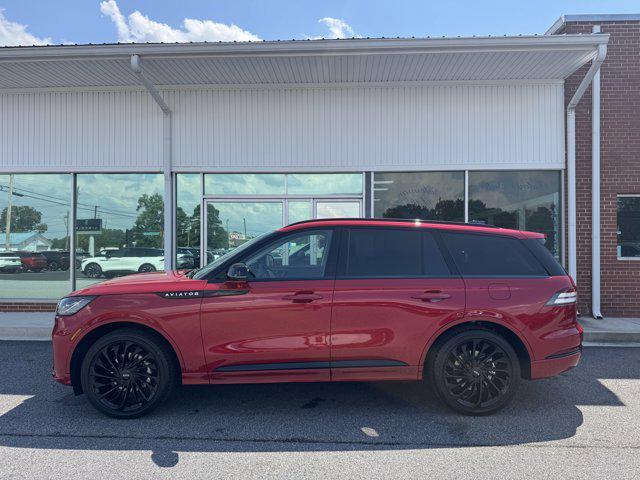new 2025 Lincoln Aviator car, priced at $79,640