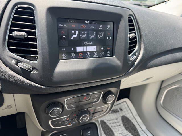 used 2020 Jeep Compass car, priced at $16,995