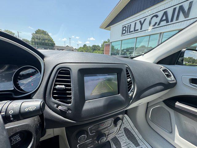 used 2020 Jeep Compass car, priced at $16,995