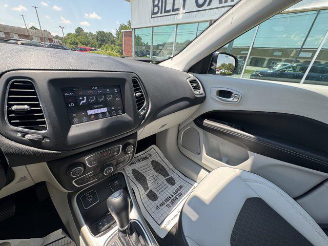 used 2020 Jeep Compass car, priced at $16,995