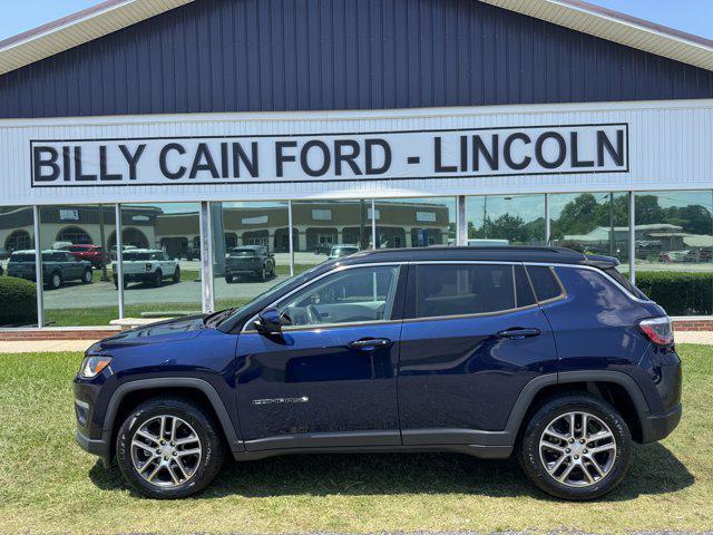 used 2020 Jeep Compass car, priced at $16,995