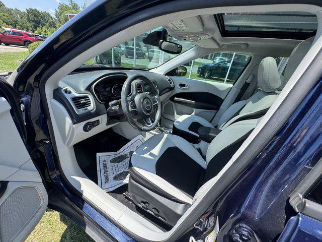used 2020 Jeep Compass car, priced at $16,995