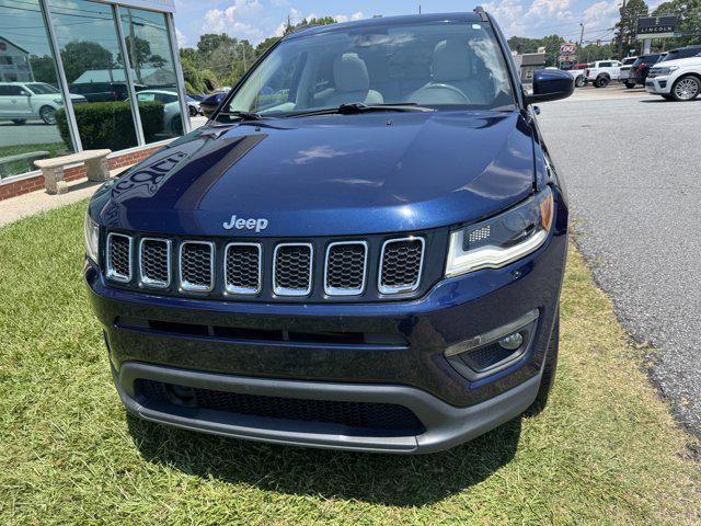 used 2020 Jeep Compass car, priced at $16,995