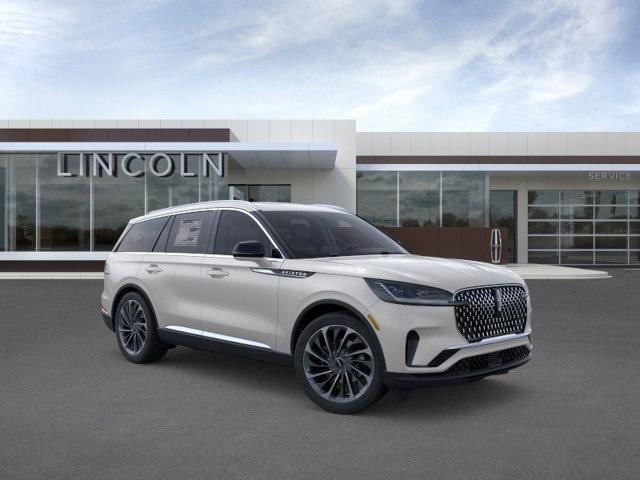 new 2025 Lincoln Aviator car, priced at $67,925