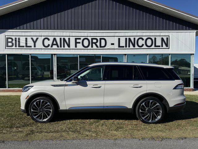 new 2025 Lincoln Aviator car, priced at $68,425