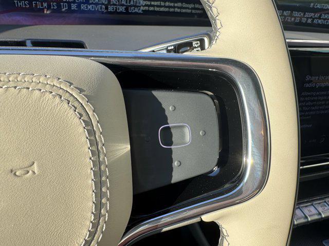 new 2025 Lincoln Nautilus car, priced at $55,665
