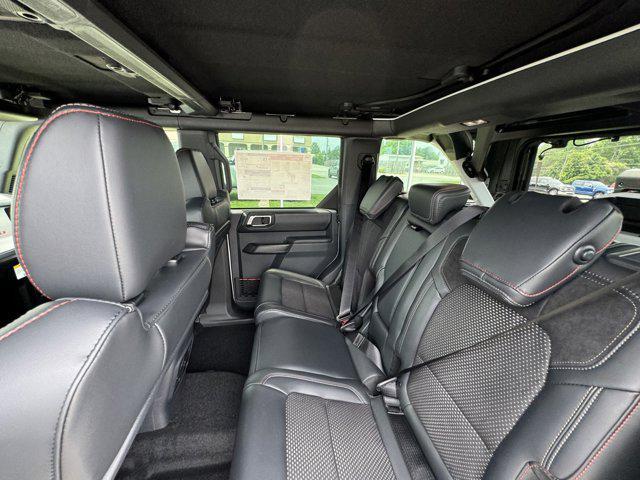 new 2024 Ford Bronco car, priced at $98,145