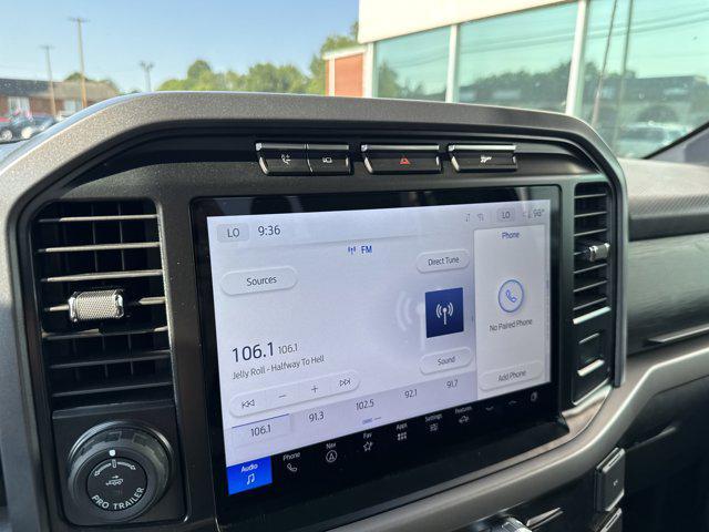 used 2024 Ford F-150 car, priced at $44,995