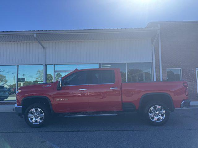 used 2022 Chevrolet Silverado 2500 car, priced at $57,995