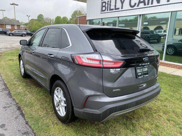 used 2022 Ford Edge car, priced at $24,995