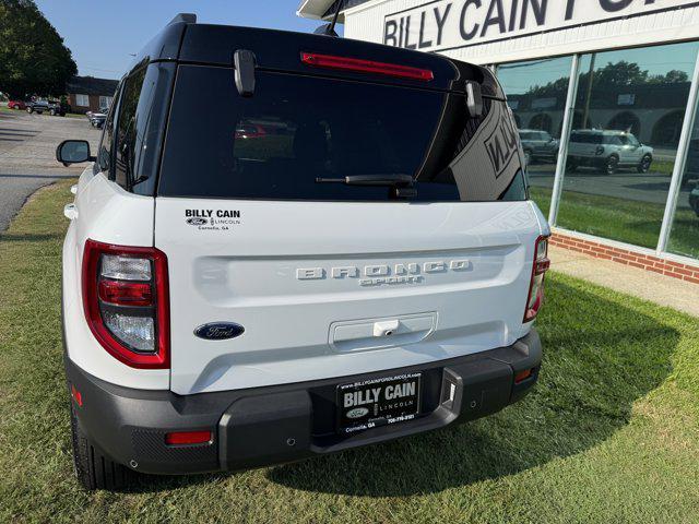 new 2025 Ford Bronco Sport car, priced at $39,165